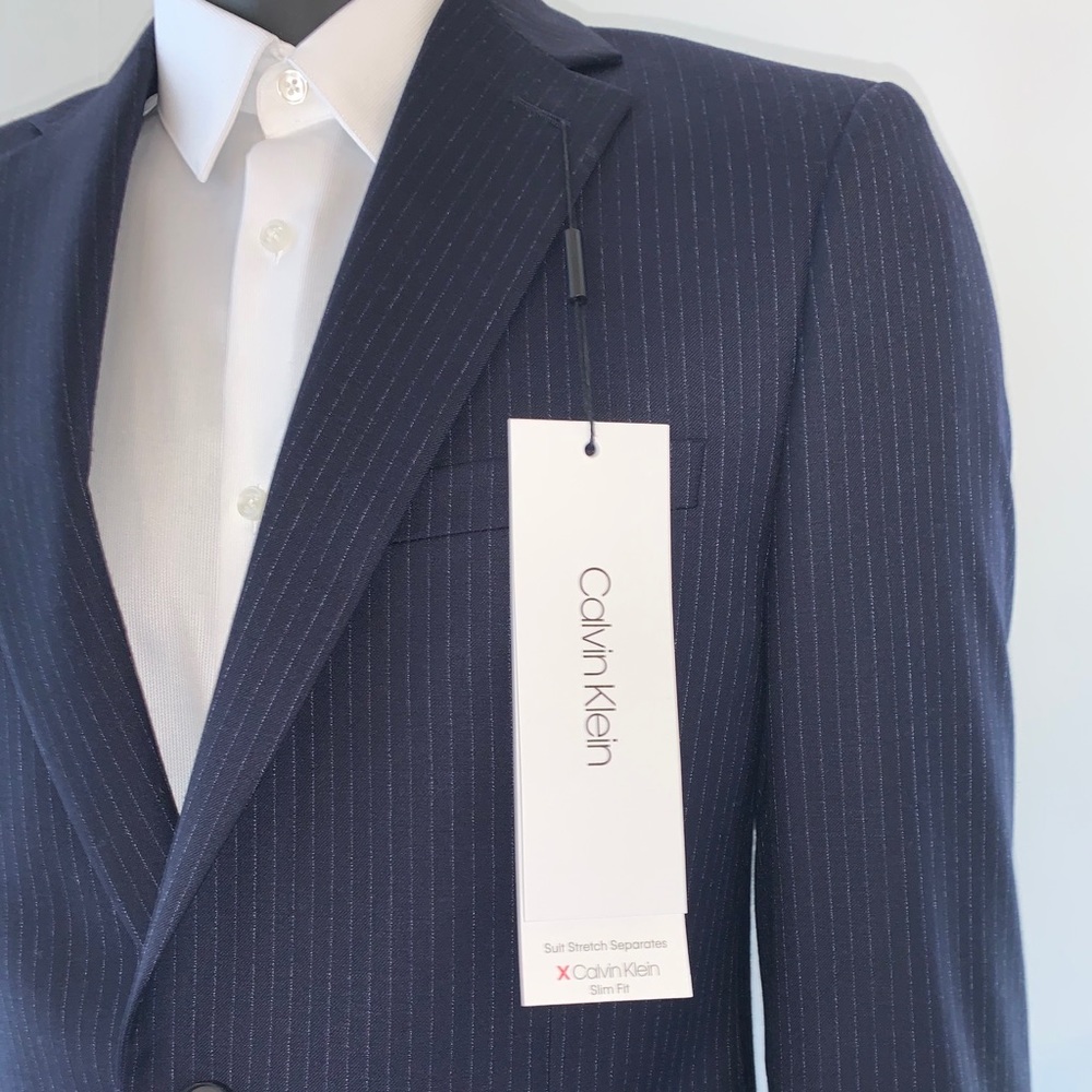 NWT Calvin Klein Suit Jacket